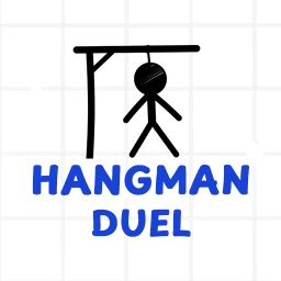 Ikon Hangman Duel: 1 2 3 Word Games