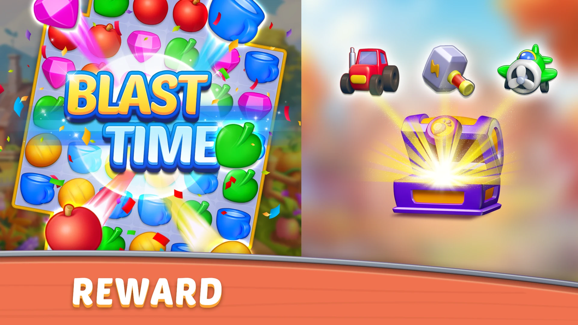Jewel Blast Dream - Match 3 screenshot