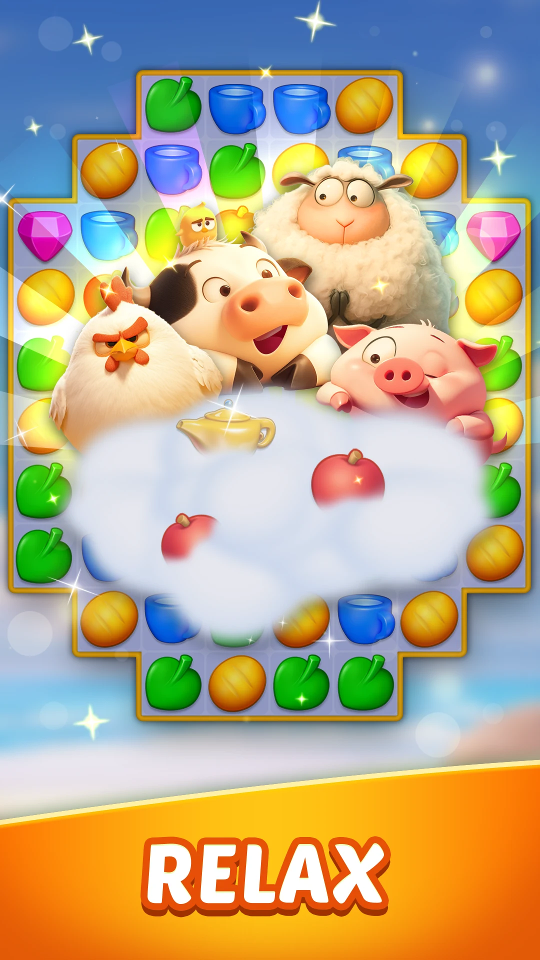 Jewel Blast Dream - Match 3 screenshot