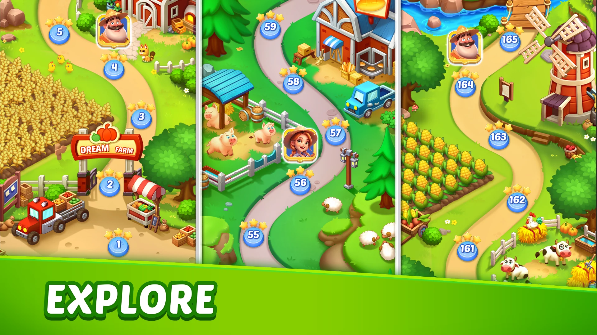 Jewel Blast Dream - Match 3 screenshot
