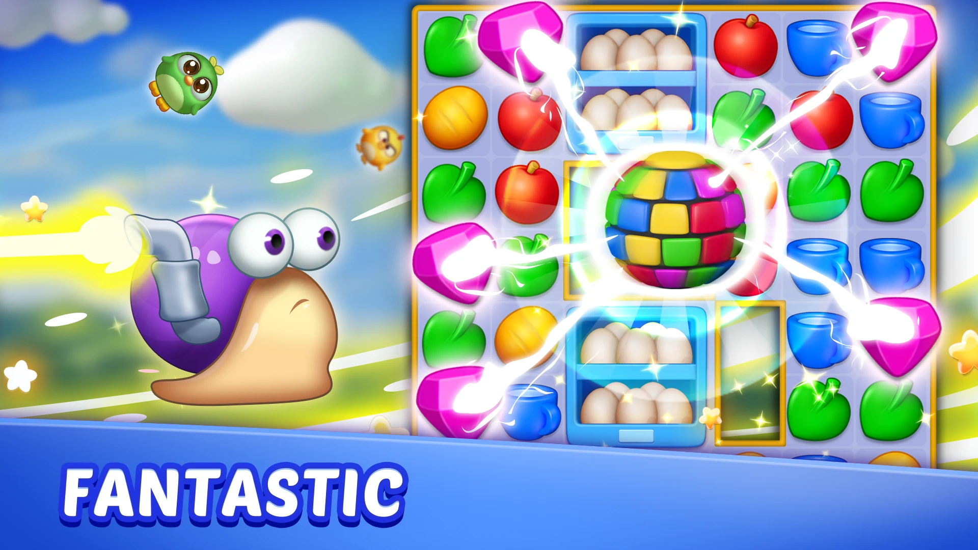 Jewel Blast Dream - Match 3 screenshot