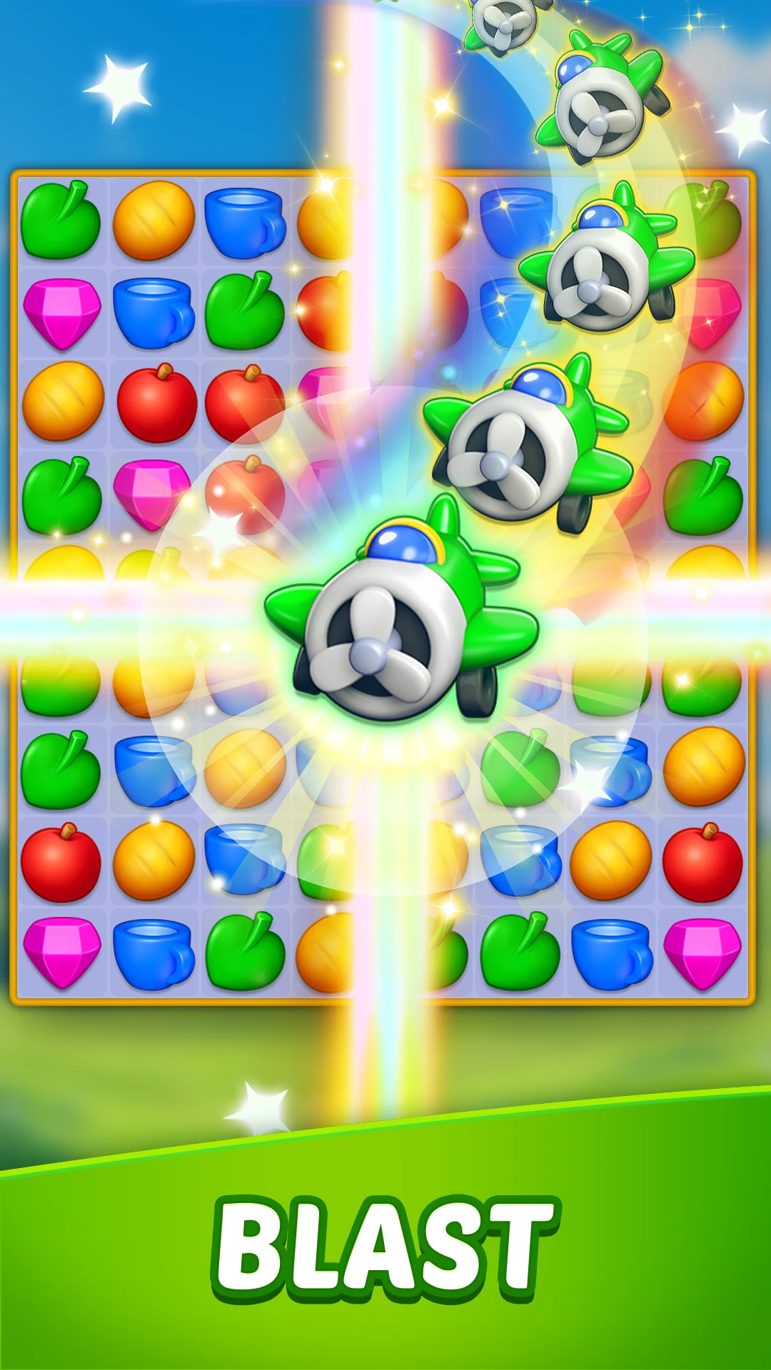 Jewel Blast Dream - Match 3 screenshot