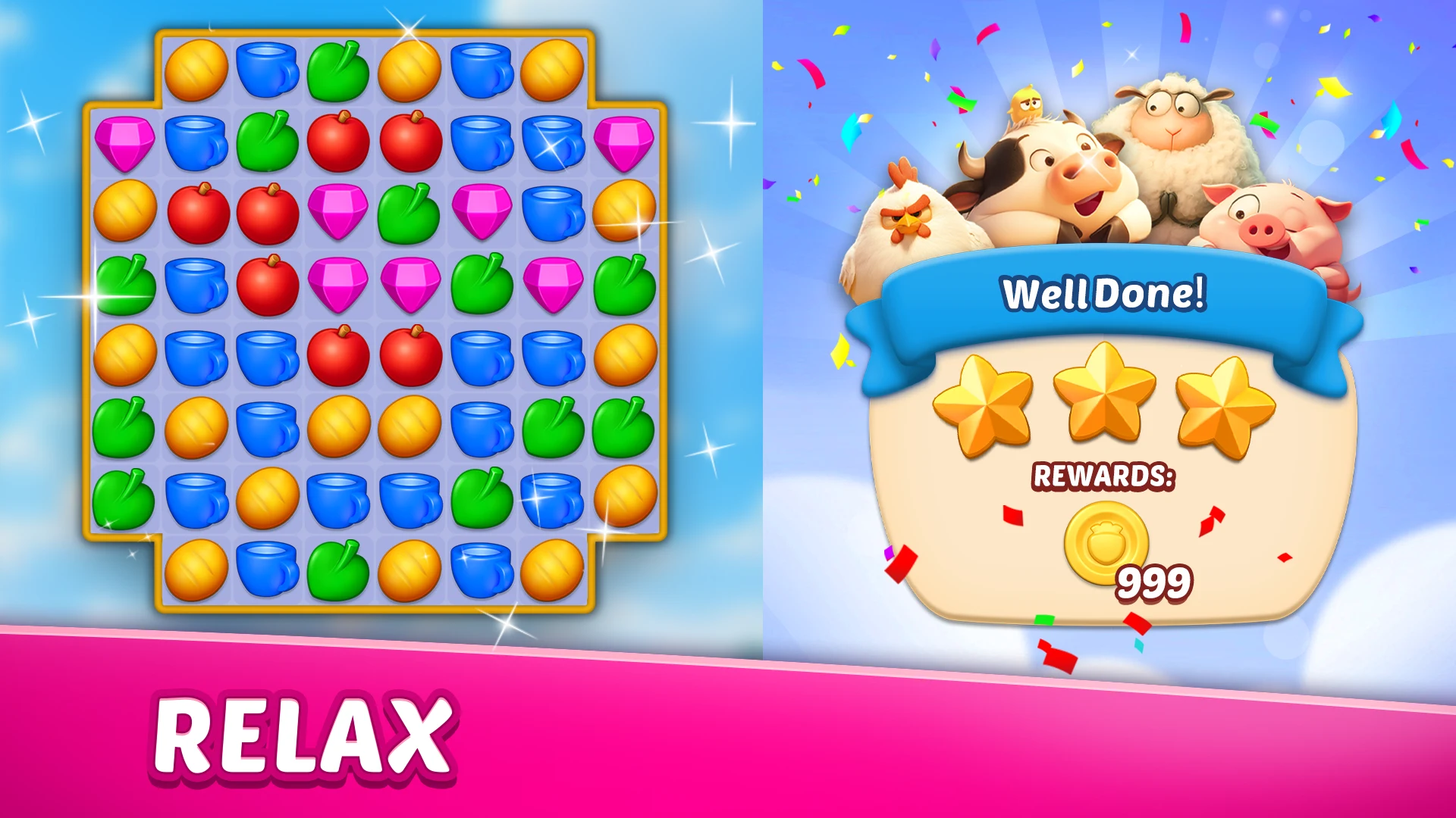 Jewel Blast Dream - Match 3 screenshot