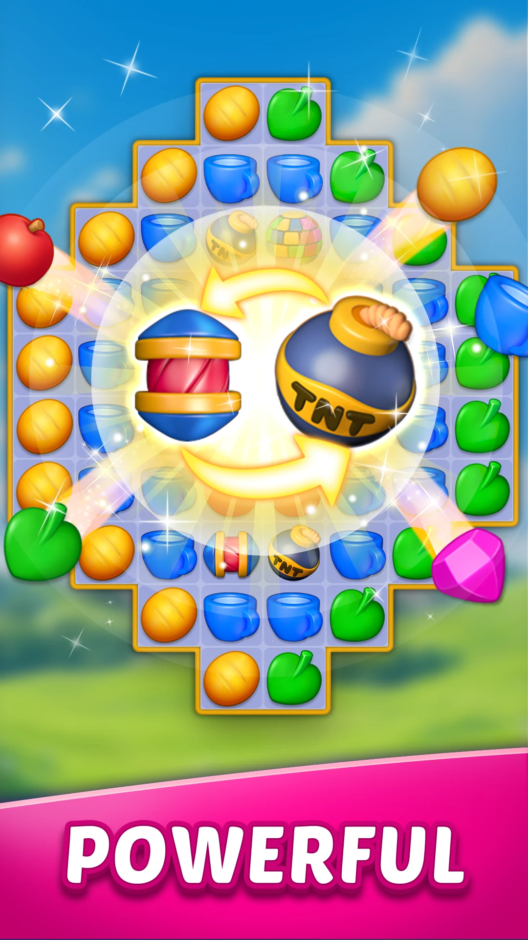 Jewel Blast Dream - Match 3 screenshot