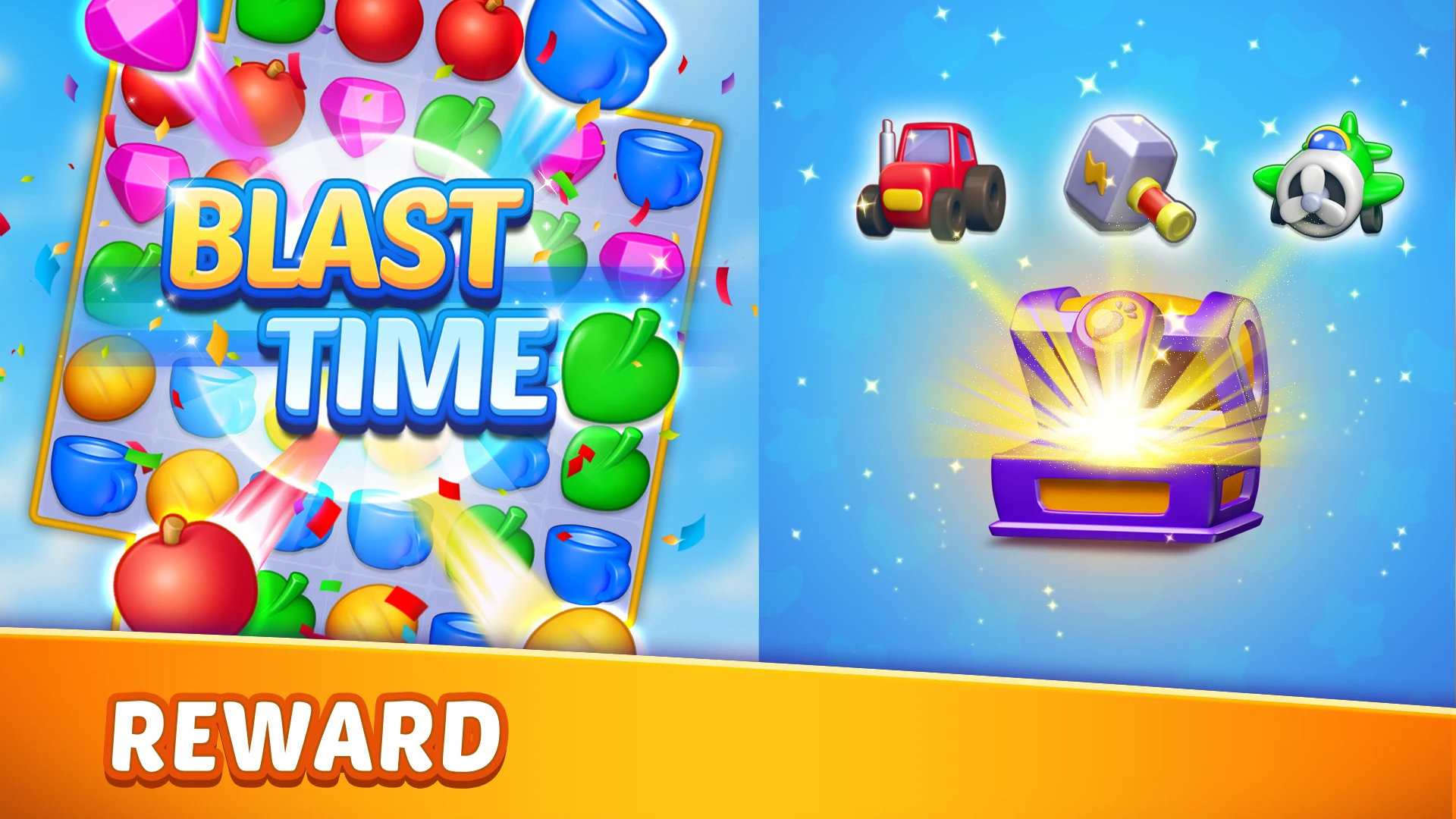 Jewel Blast Dream - Match 3 screenshot