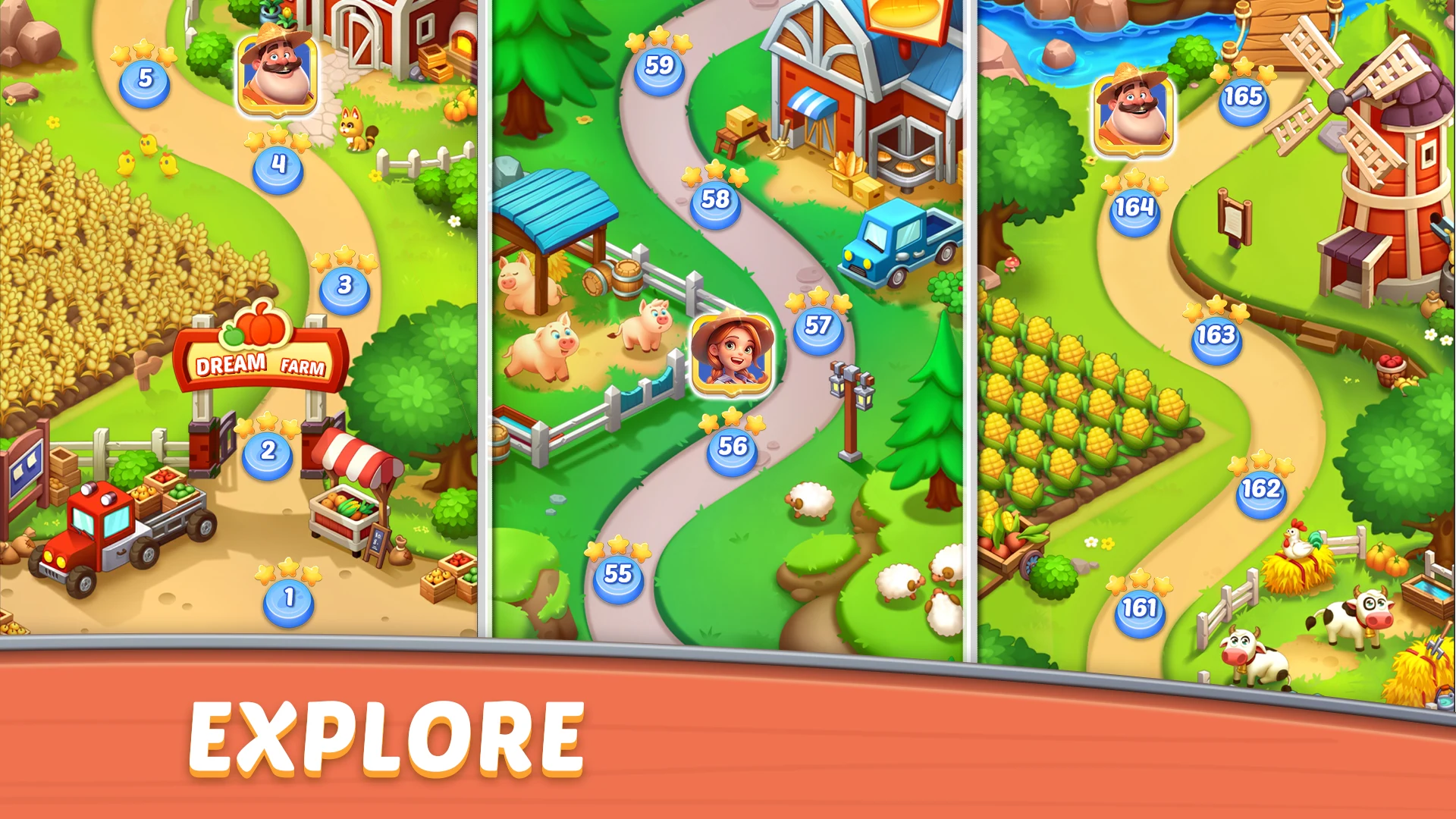 Jewel Blast Dream - Match 3 screenshot