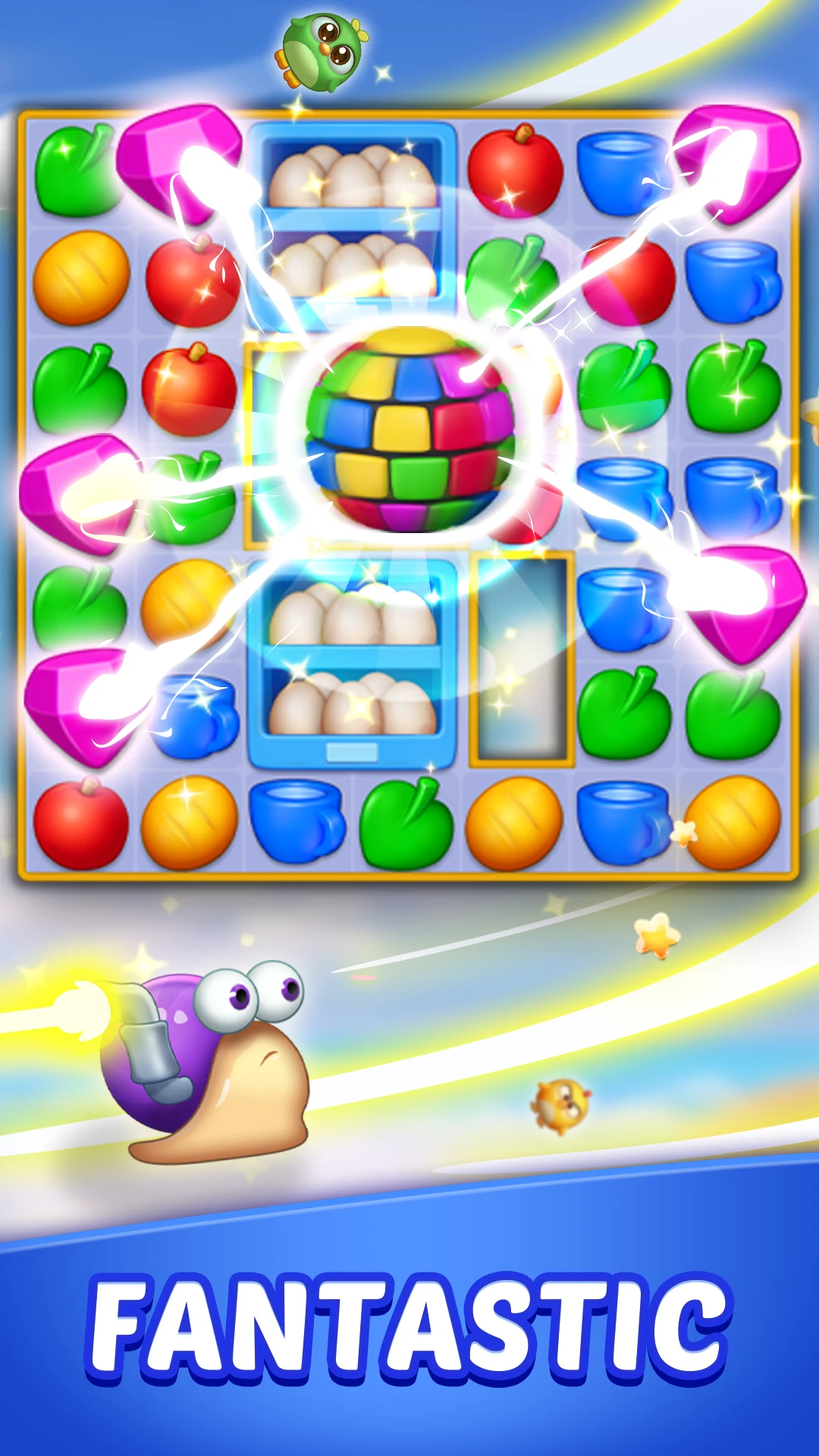 Jewel Blast Dream - Match 3 screenshot