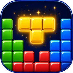 Ikon Permainan Puzzle Balok :Ledaka